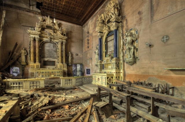 monastery chapel capella klooster church eglise italie italy italia abandoned custers photography secrets of neglected places urbex